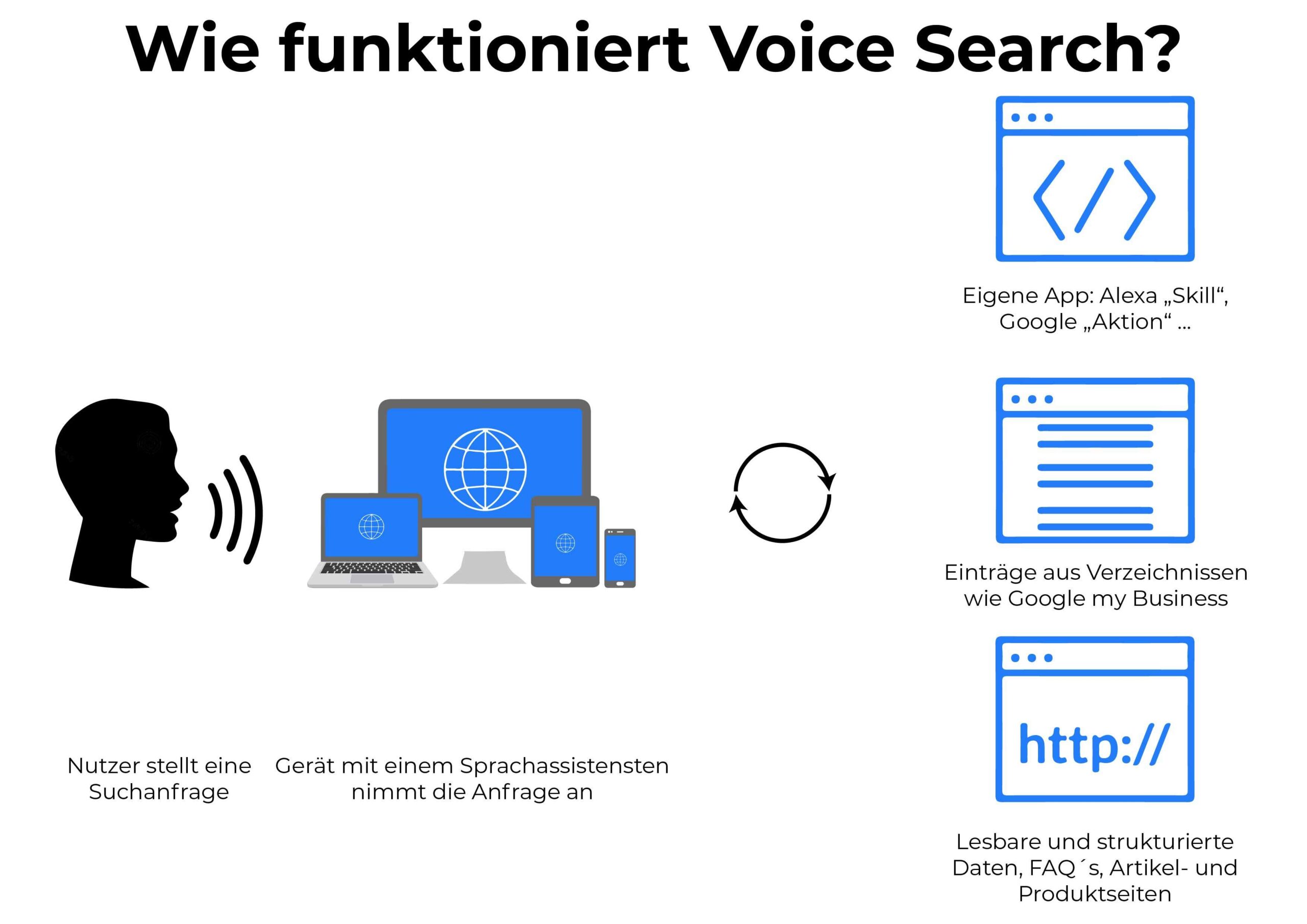Voice Search Funktion