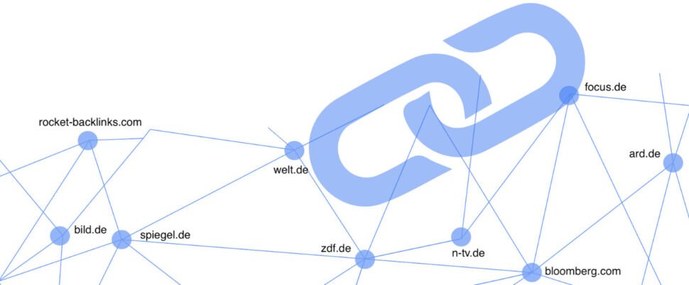 Beispiel von Verlinkungen zwischen Webseiten