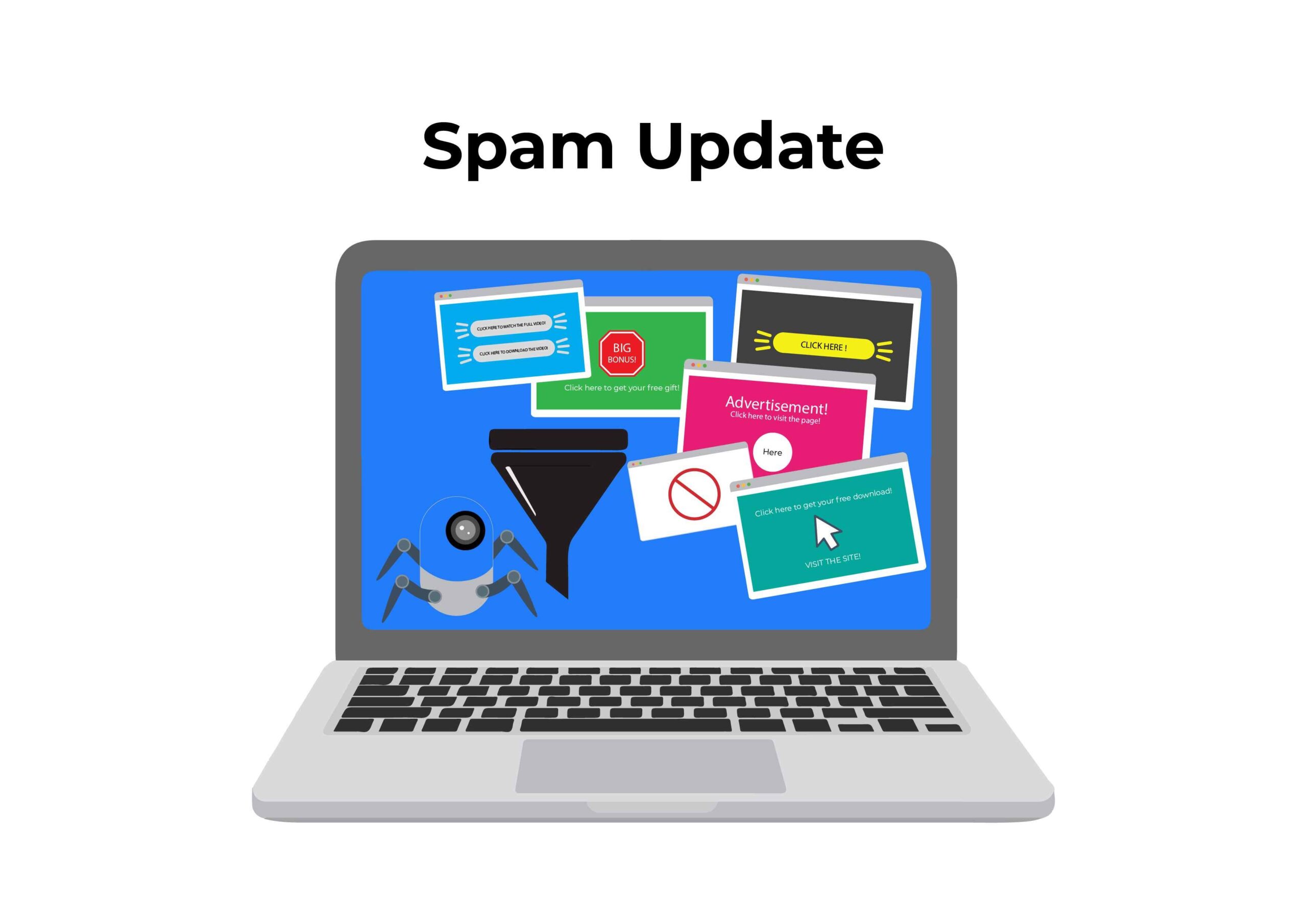 Rückblende 2022-Spam Update
