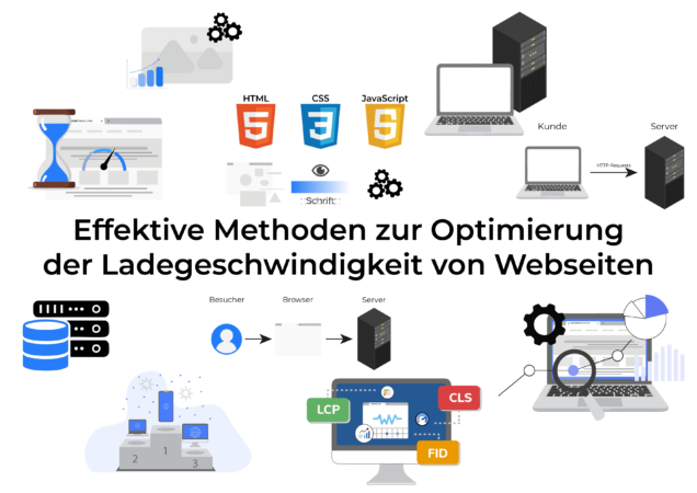 Effektive Methoden zur Optimierung der Ladegeschwindigkeit von Webseiten